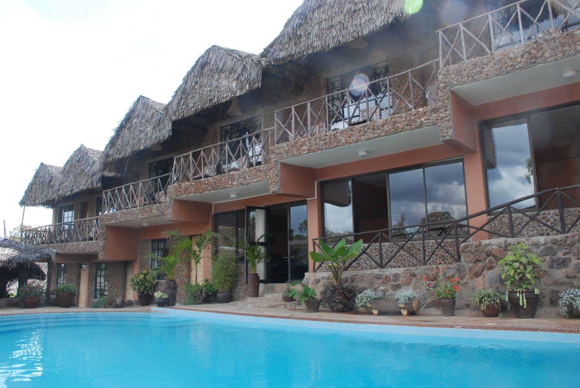 Osoita Lodge 나이로비 외부 사진